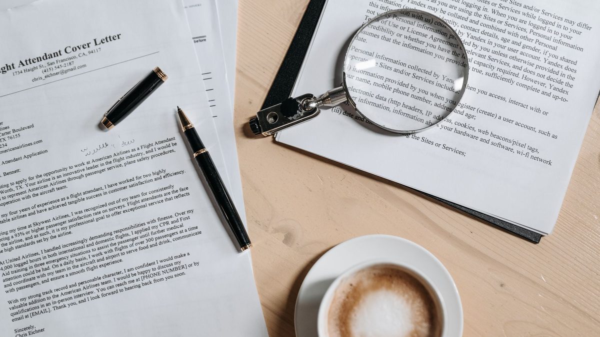 Candidature spontanée : la lettre de motivation